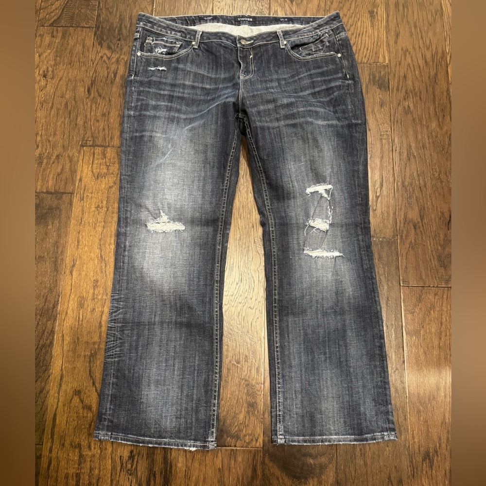 Vigoss Women’s Plus Jeans Jagger Straight 24W